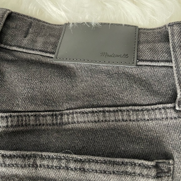 NWT Madewell 10” Waist 28 High Rise Skinny - Picture 4 of 4
